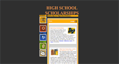 Desktop Screenshot of highscholarships.com