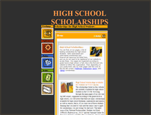 Tablet Screenshot of highscholarships.com